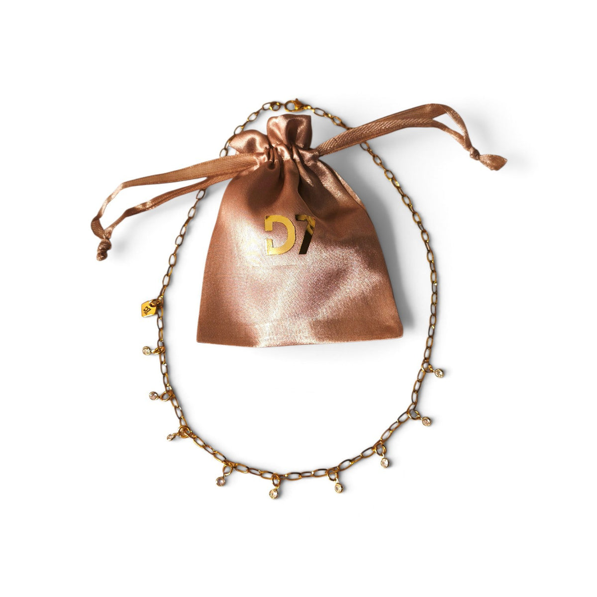 Collar Luz Oro - Cápsula Fénix 🐦🔥