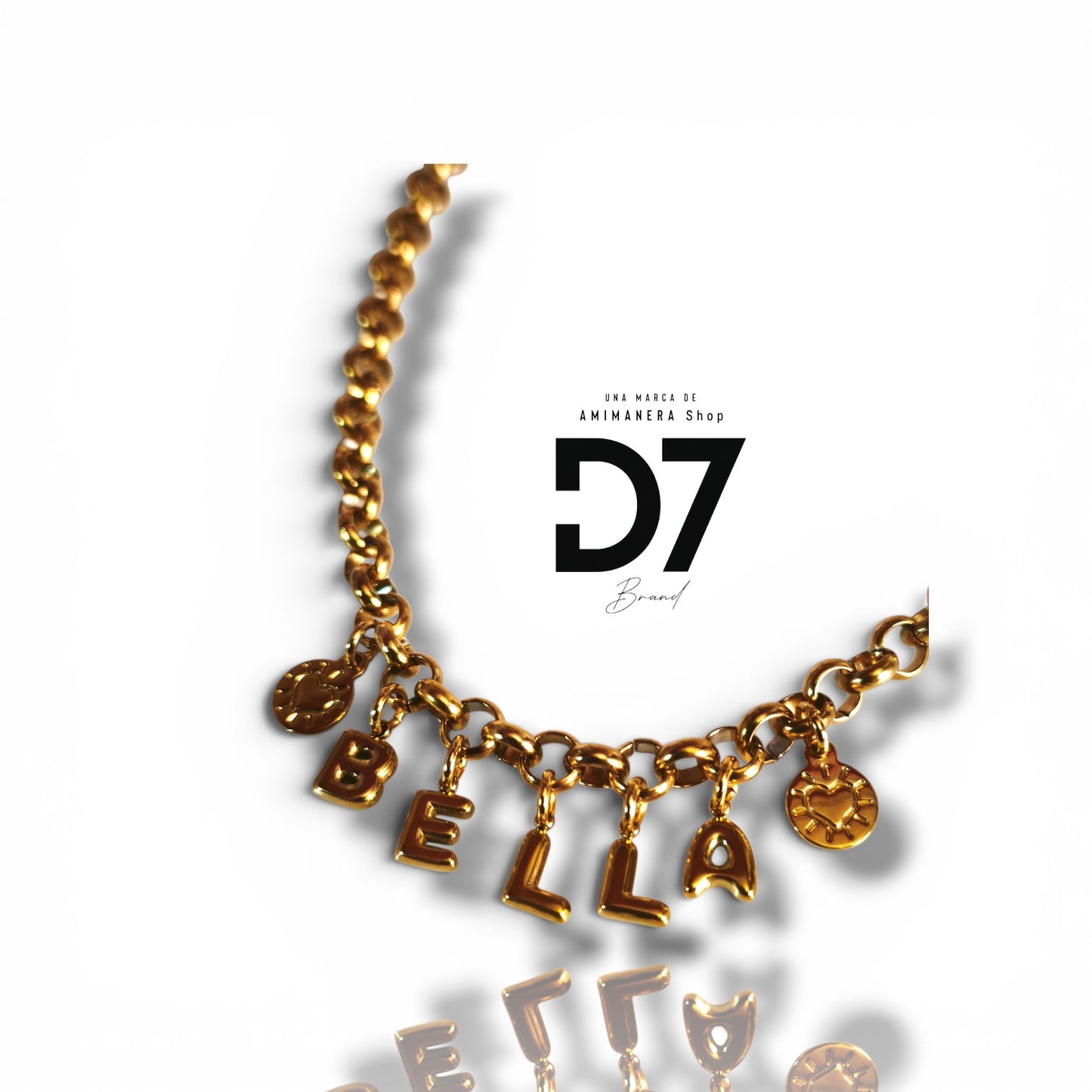 Collar BELLA - D7 Brand