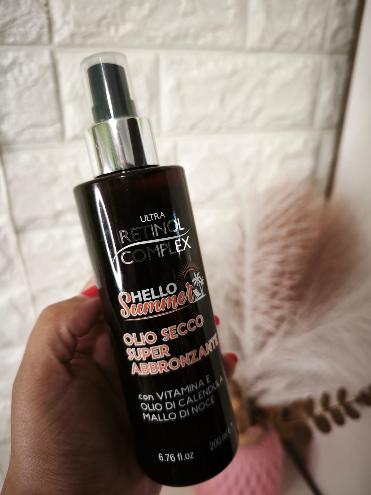 Aceito Seco Súper Bronceante - Retinol Complex