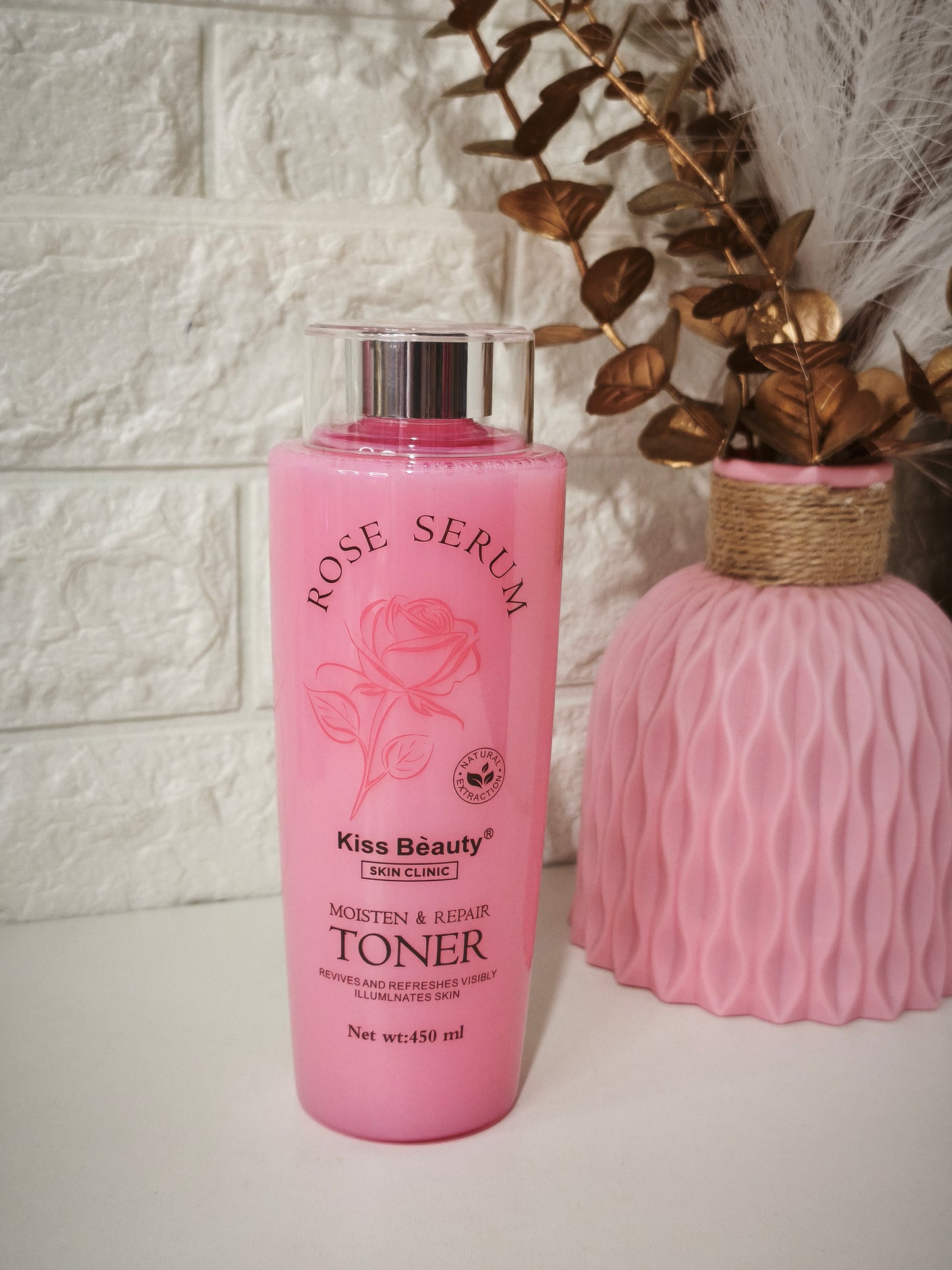 Tónico Facial Insp Lanc. Rosas 450 ML