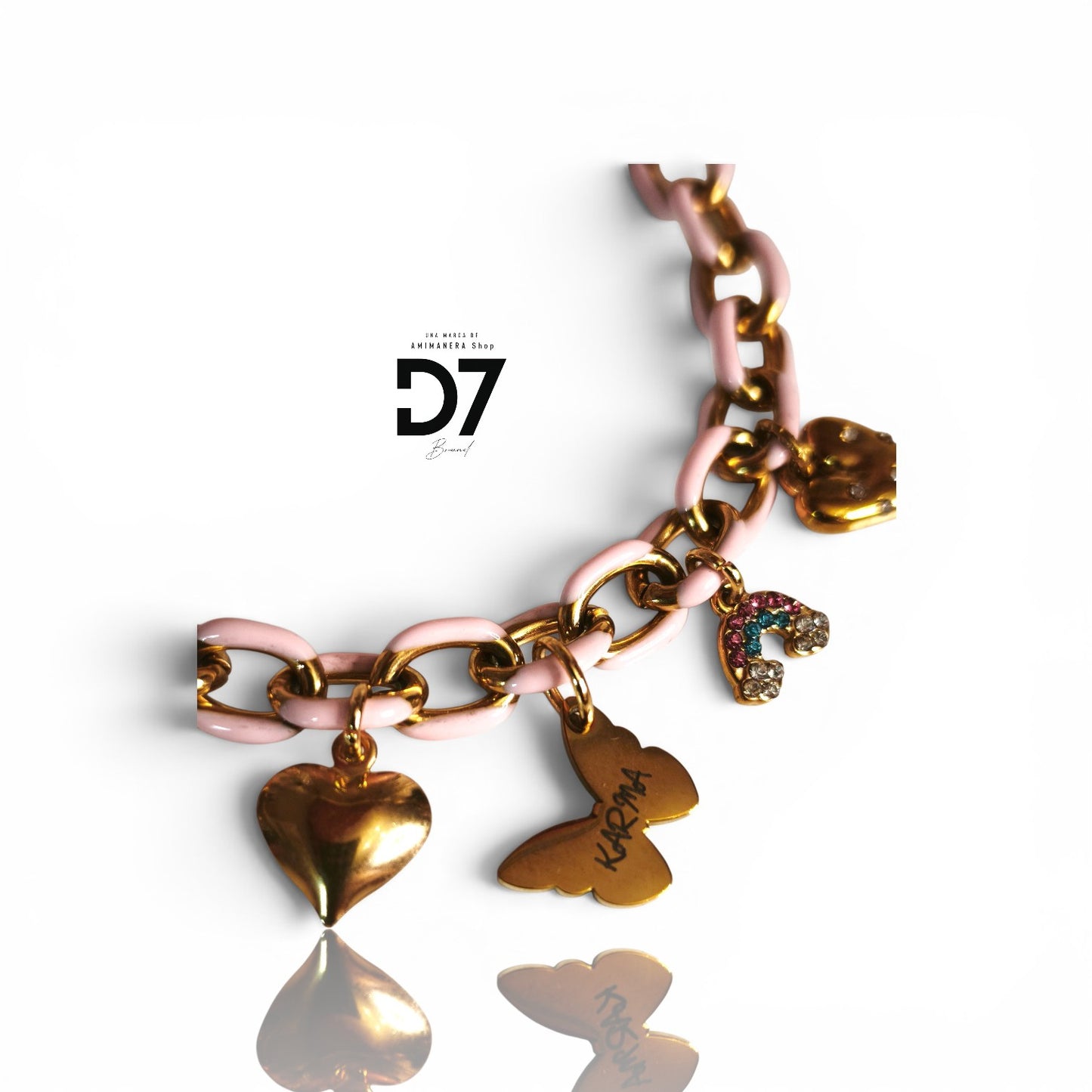 Pulsera Karma Pink D7