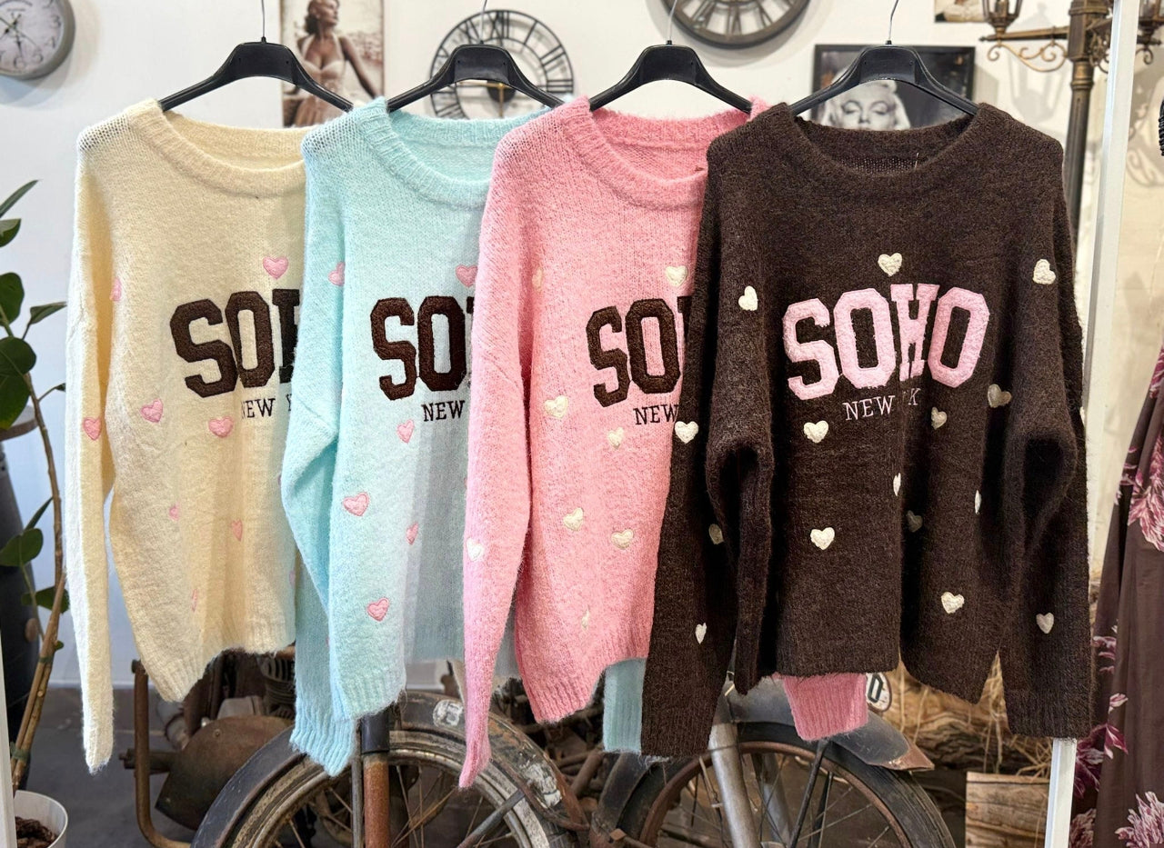 Jersey LOVE Soho - *PREVENTA