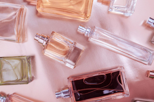 Selección de perfumes dulces gourmand: Candy Scoop, Gelato Cotton Candy Craze y Nebras Elixir