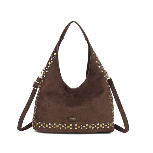Bolso Silvia Choco - Café