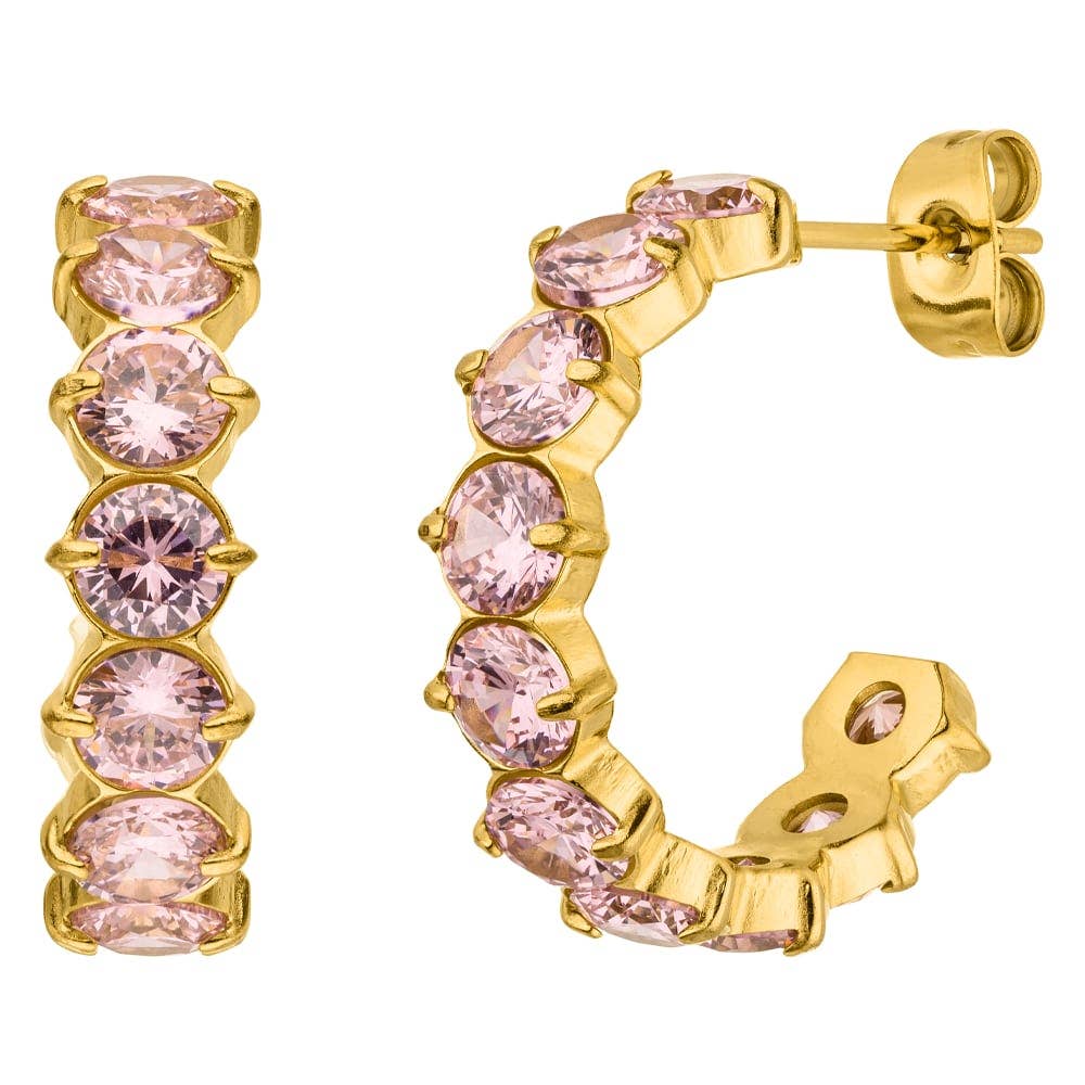 Aros Aura Gold 18K Oro – Colección AURA | D7