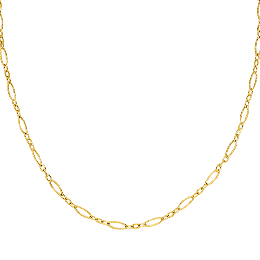 Collar Aire Oro – Colección AURA | D7