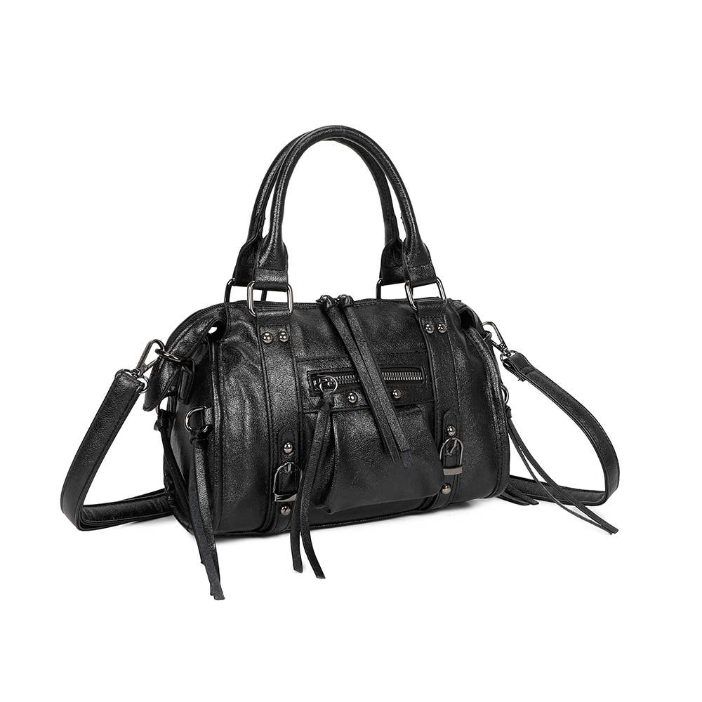 Bolso Skyla Brillante Noir
