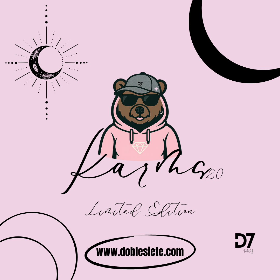 Sudadera Karma 2.0. Pink - D7