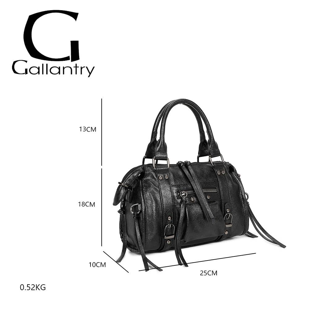 Bolso Skyla Brillante Noir