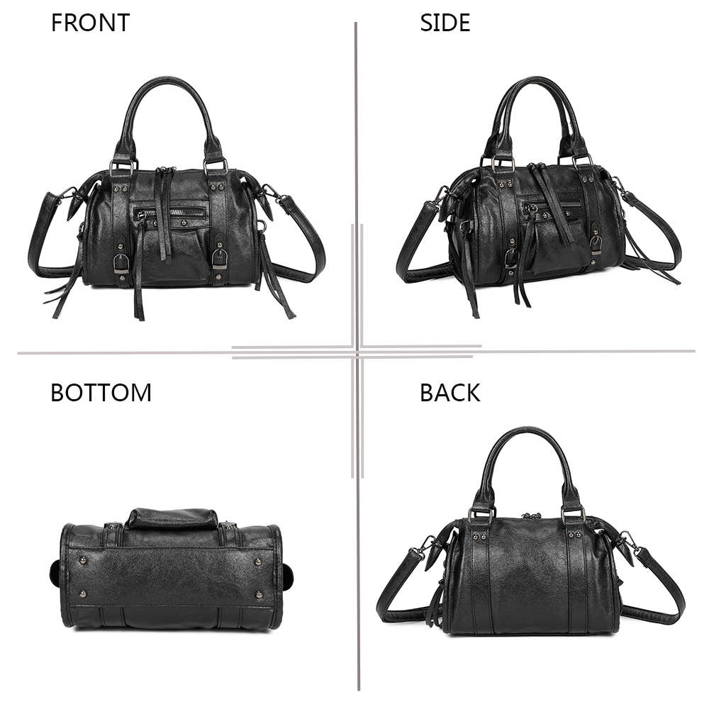 Bolso Skyla Brillante Noir