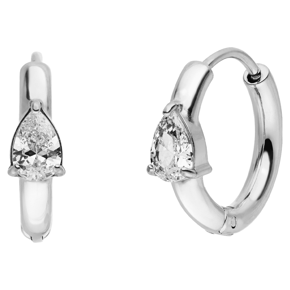 Pendientes Gala Plata – Colección AURA | D7