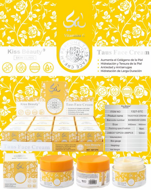 Crema Facial Insp Yara Tous