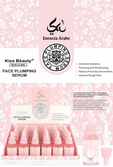 Sérum Facial Plumping Insp Yara Rosa