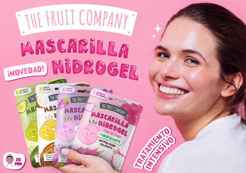 MASCARILLA HIDROGEL THE FRUIT COMPANY