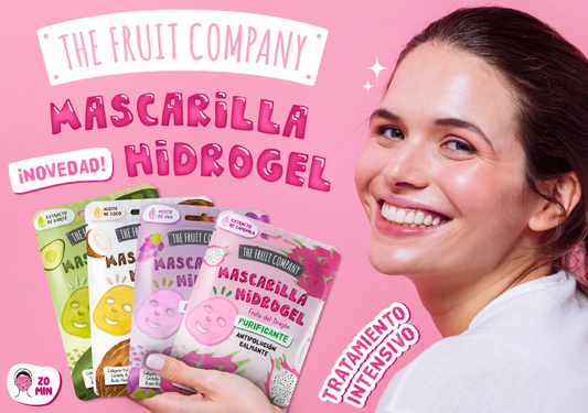 MASCARILLA HIDROGEL THE FRUIT COMPANY