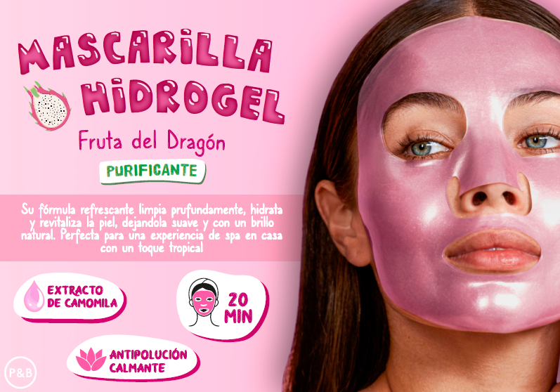 MASCARILLA HIDROGEL THE FRUIT COMPANY