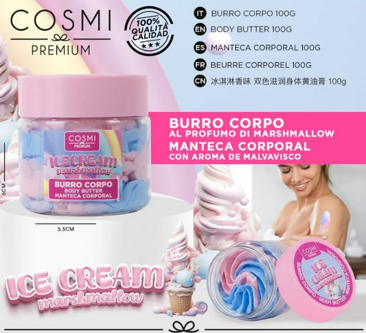 Crema Corporal Marshmallow Cosmi Premium