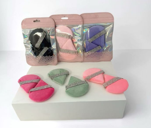 ESPONJA MAQUILLAJE BRILLOS