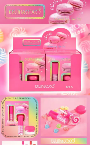 Labial Cookie Rosa Kevin & Coco