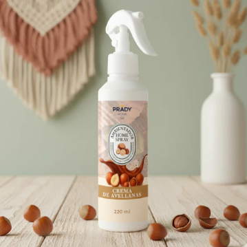 Ambientador Crema de Avellanas