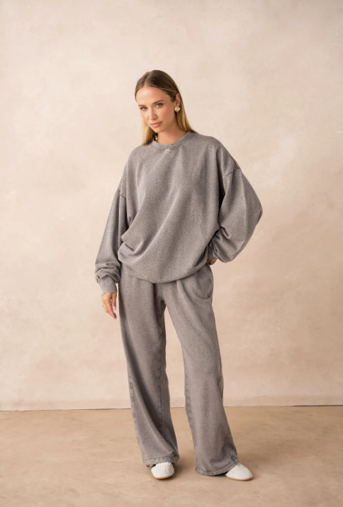 Pantalón Queen Gris