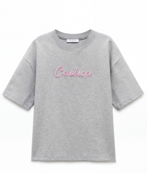 Camiseta Caótica Lumina