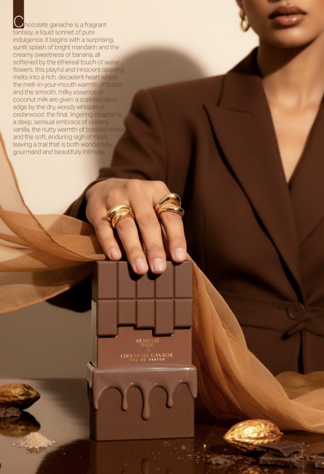 Chocolate Ganache Arabiyat Sugar