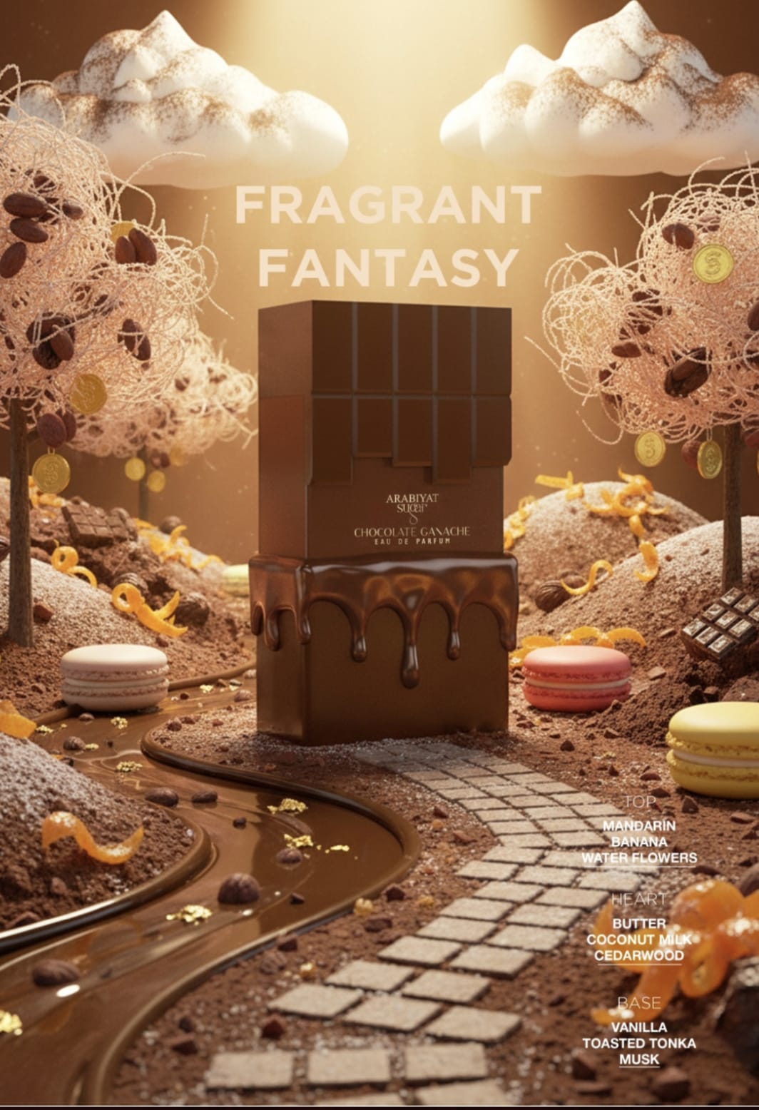 Chocolate Ganache Arabiyat Sugar