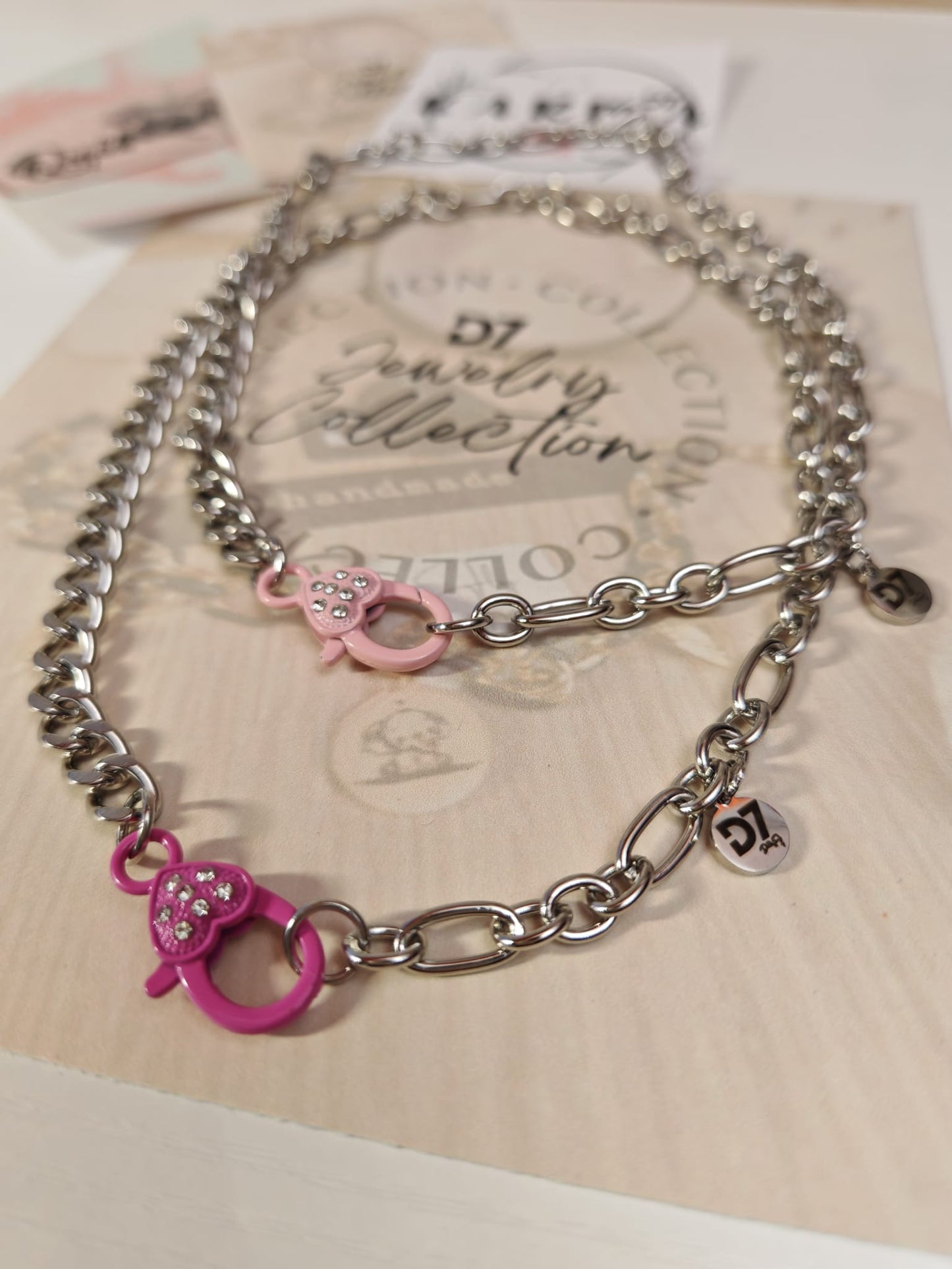 Collar Casiopea Plata D7