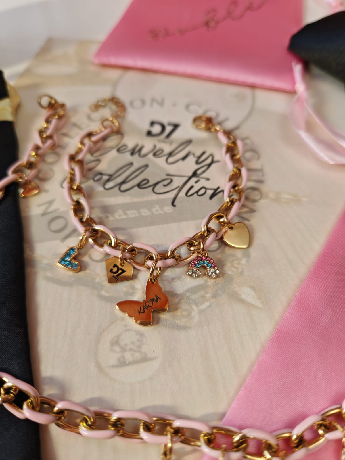 Pulsera Karma Pink D7