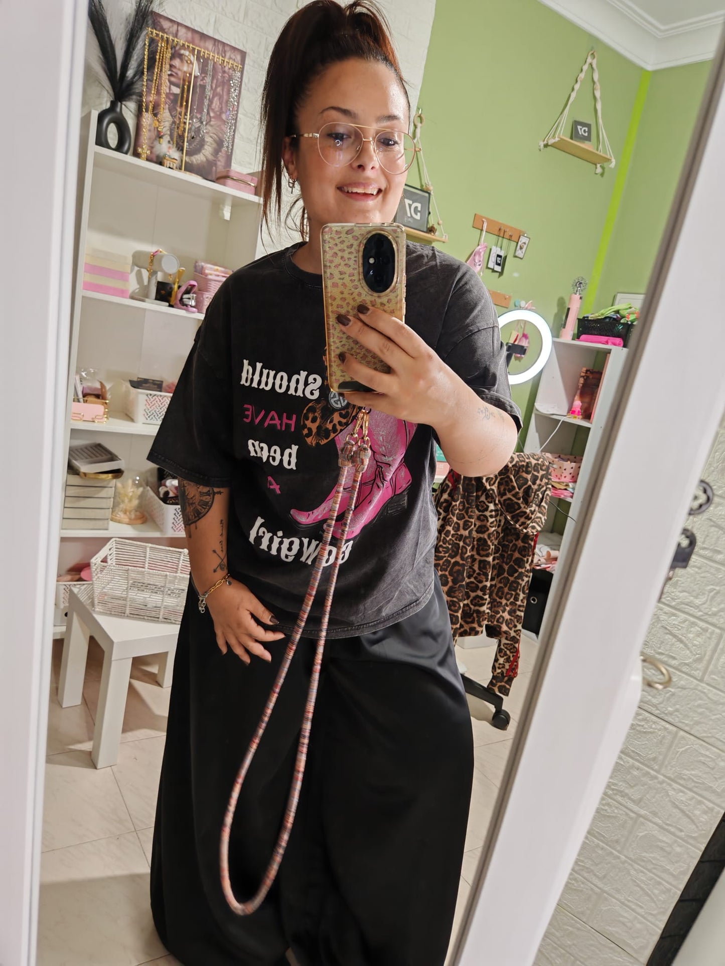 Camiseta Over CowGirl