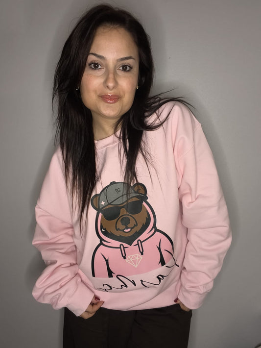 Sudadera Karma 2.0. Pink - D7