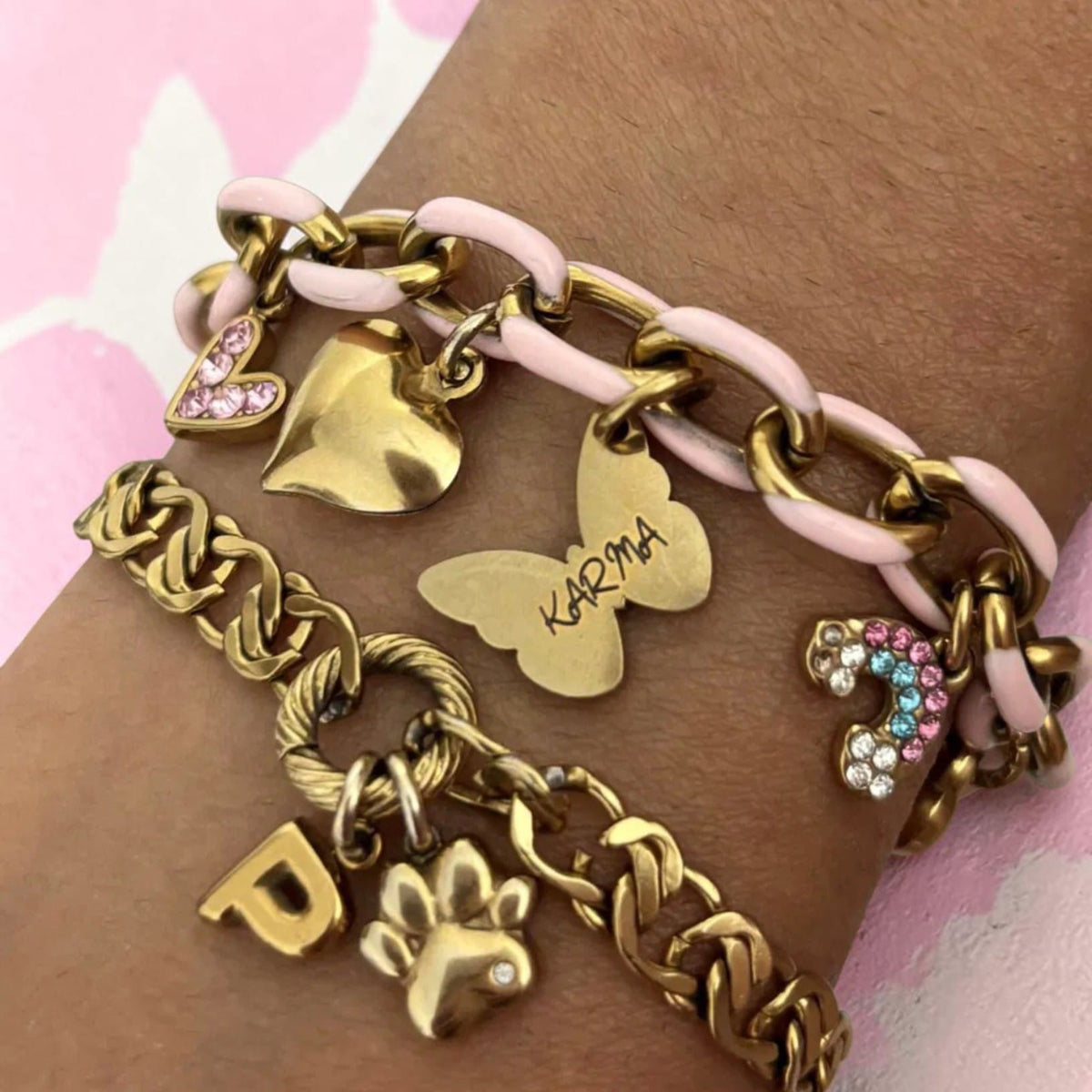 Pulsera Karma Pink D7