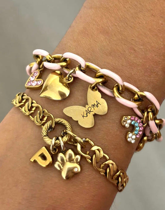 Pulsera Karma Pink D7