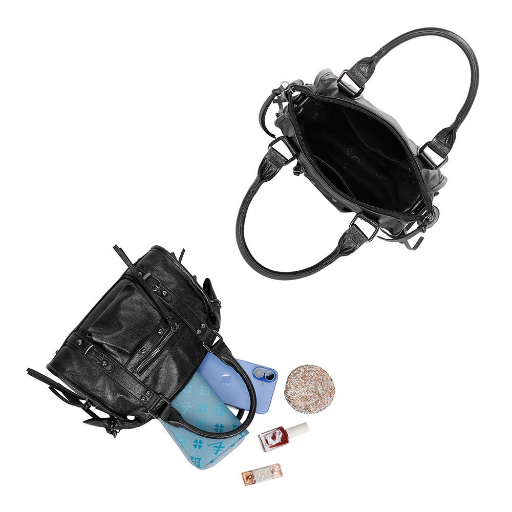 Bolso Skyla Brillante Noir