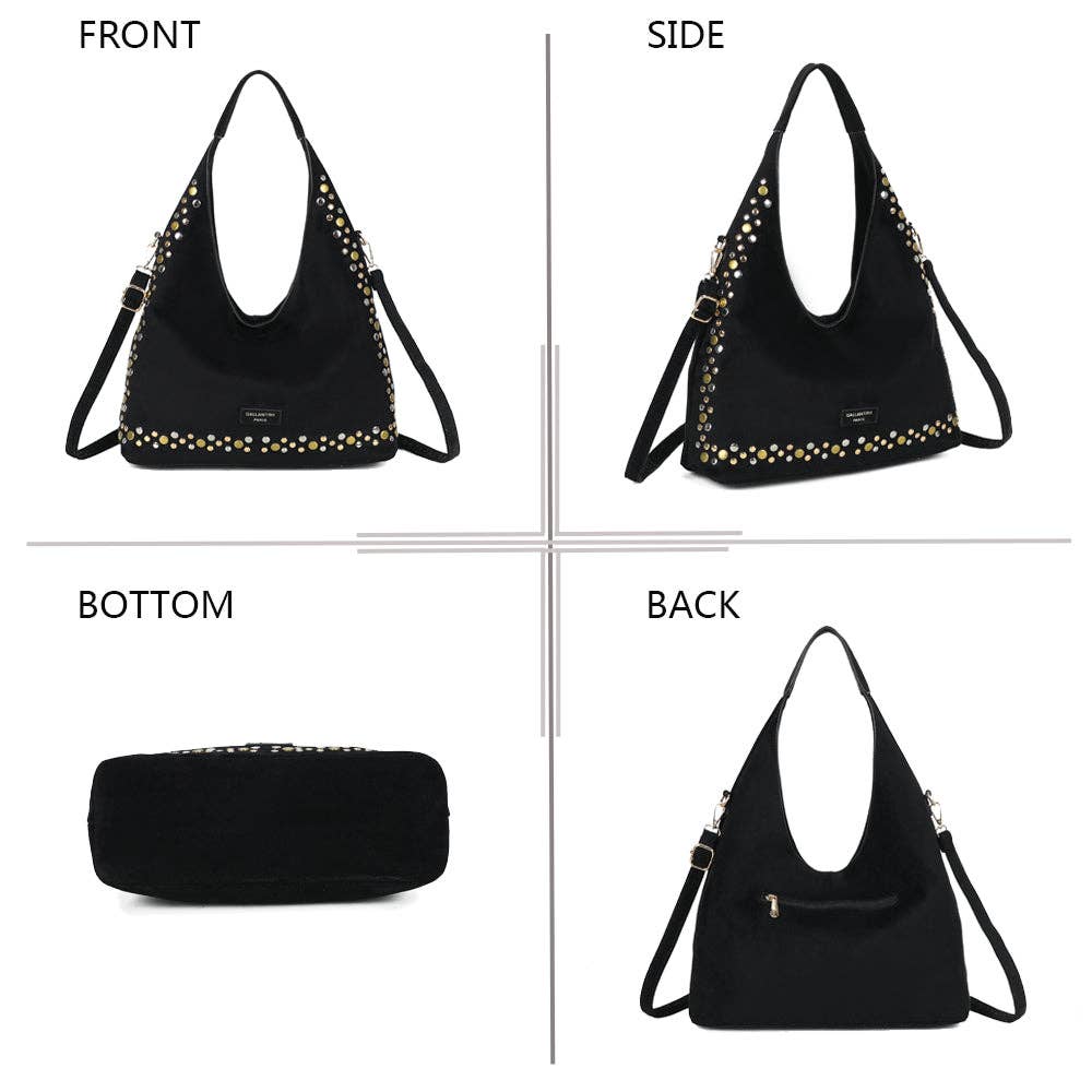 Bolso Silvia Negro
