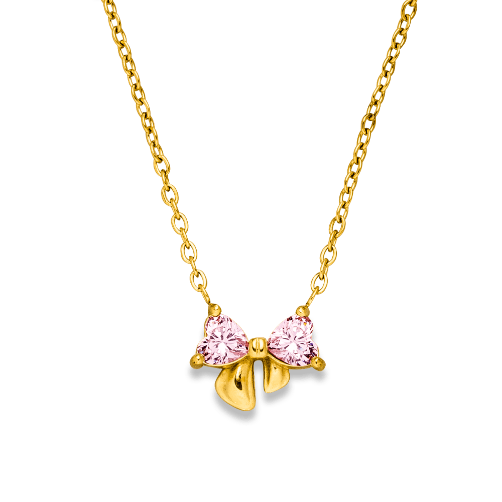 Collar Lazo Gold - Colección AURA | D7