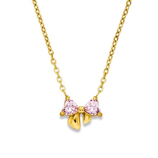 Collar Lazo Gold - Colección AURA | D7