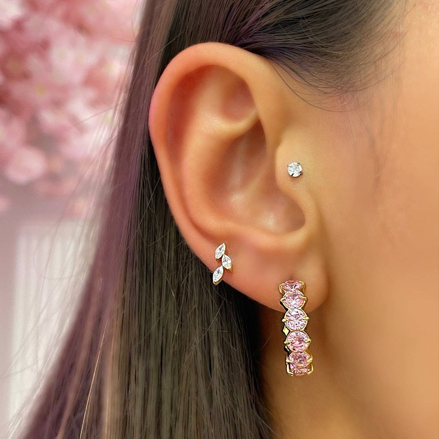 Aros Aura Plata – Colección AURA | D7