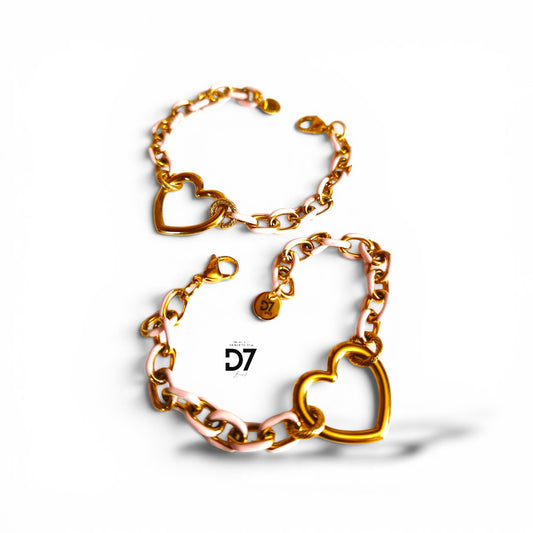 Pulsera PINK RESET x D7