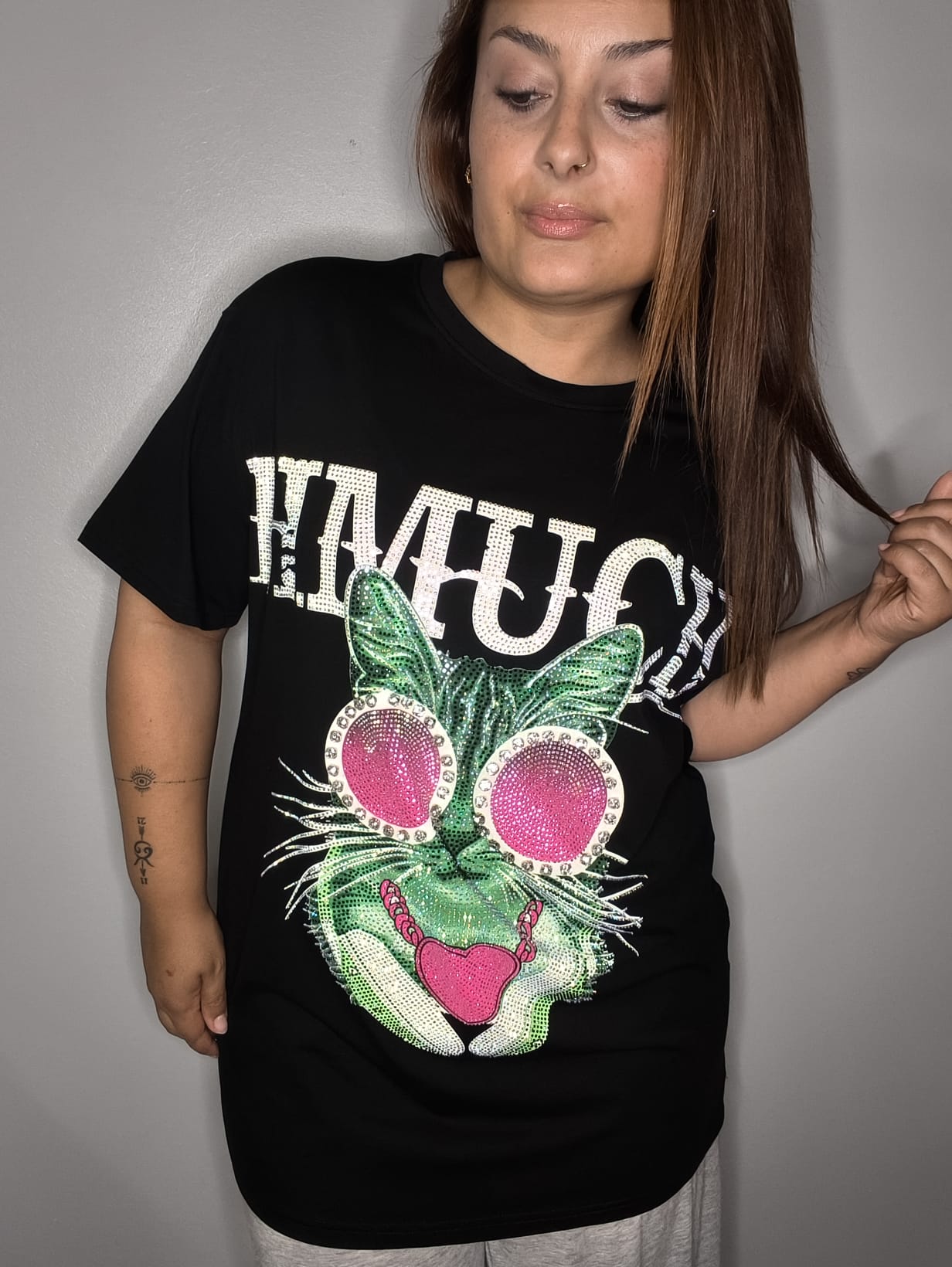 Camiseta CAT Brillos Fly Out