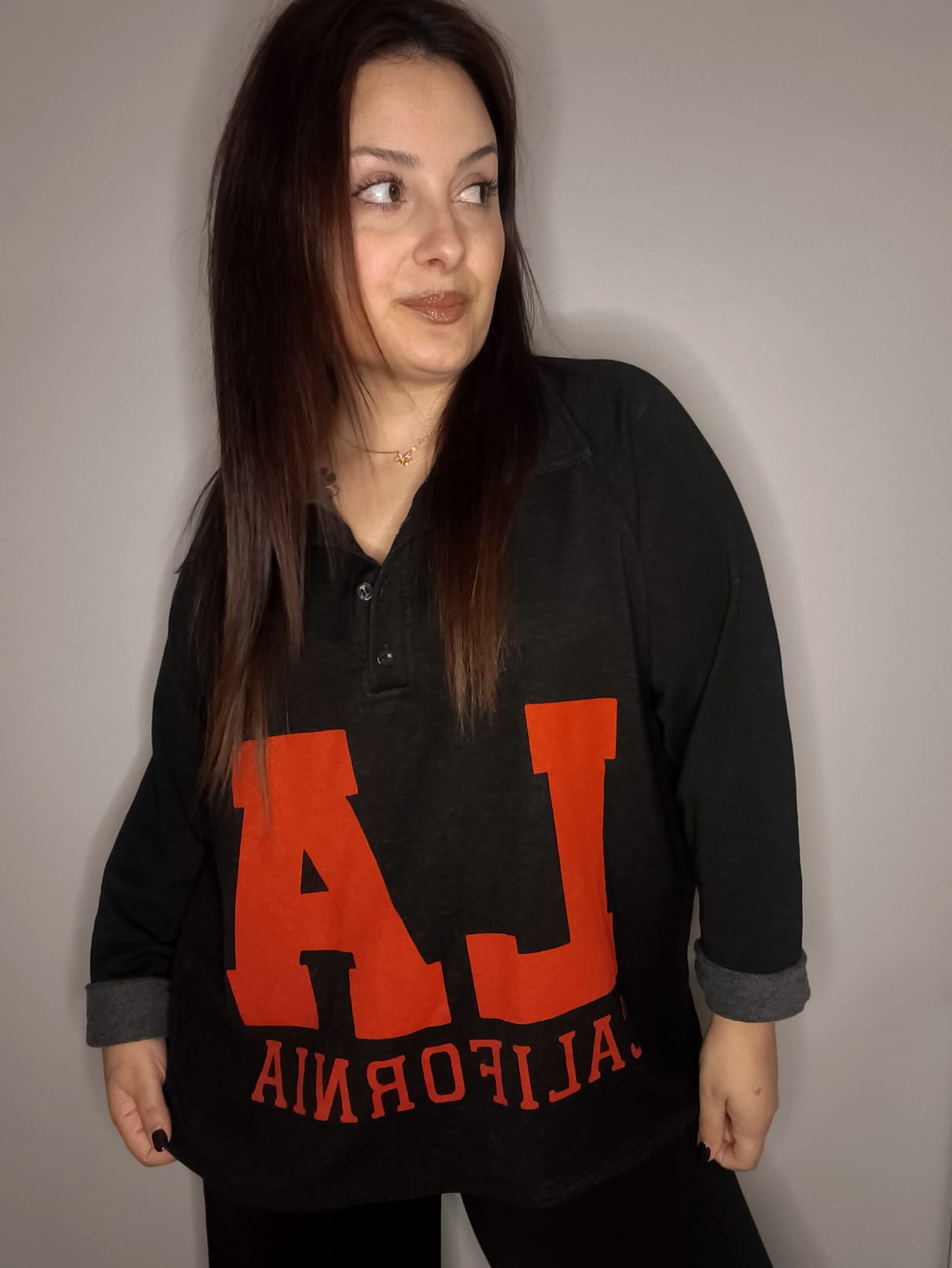 Sudadera LA Vintage Polo – Estilo Urban Soft