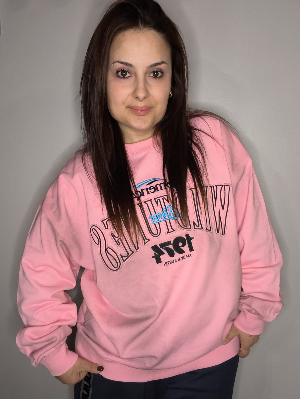 Sudadera Wild Pink 🩷