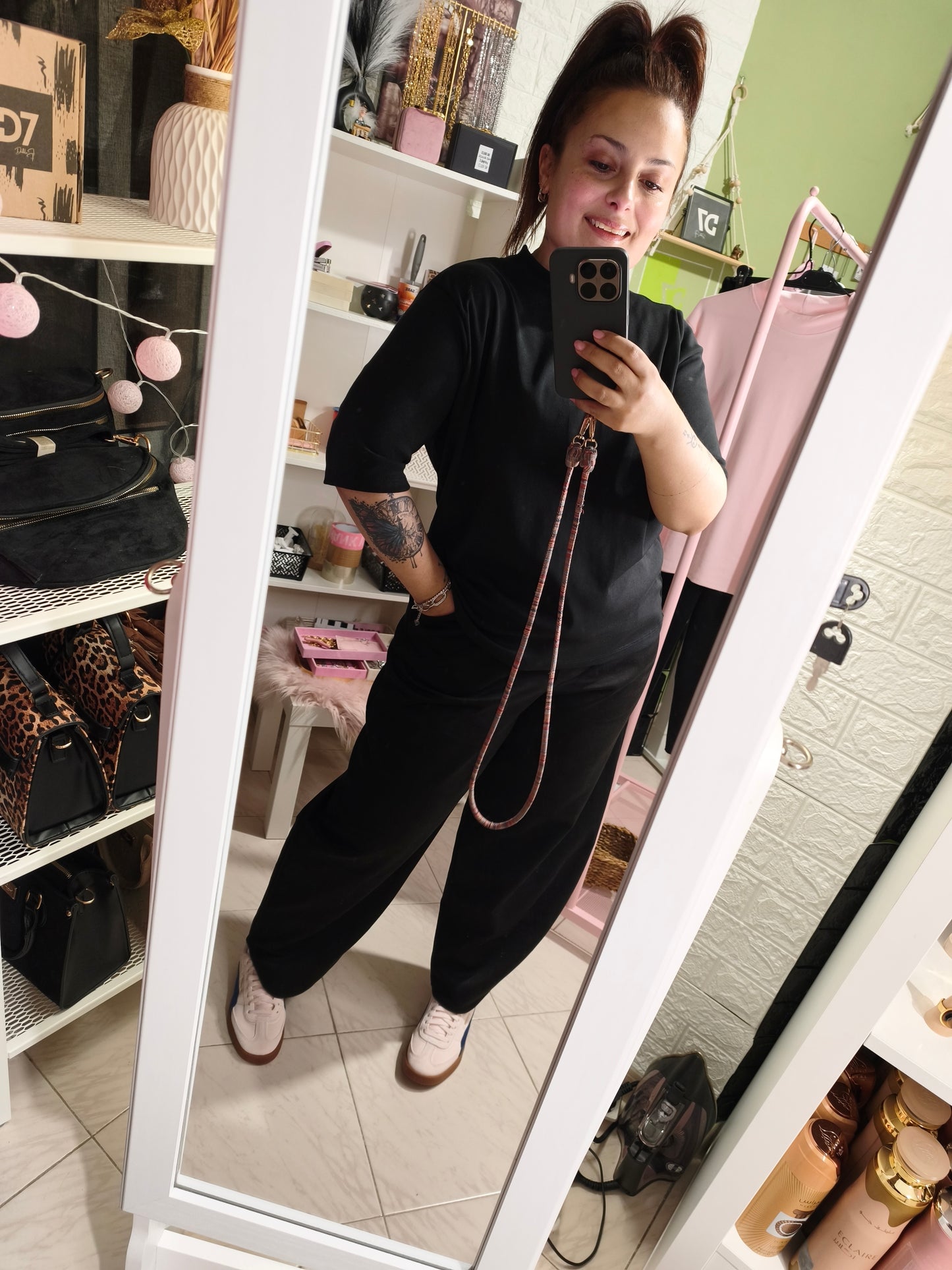 Camiseta Z Basic Negro