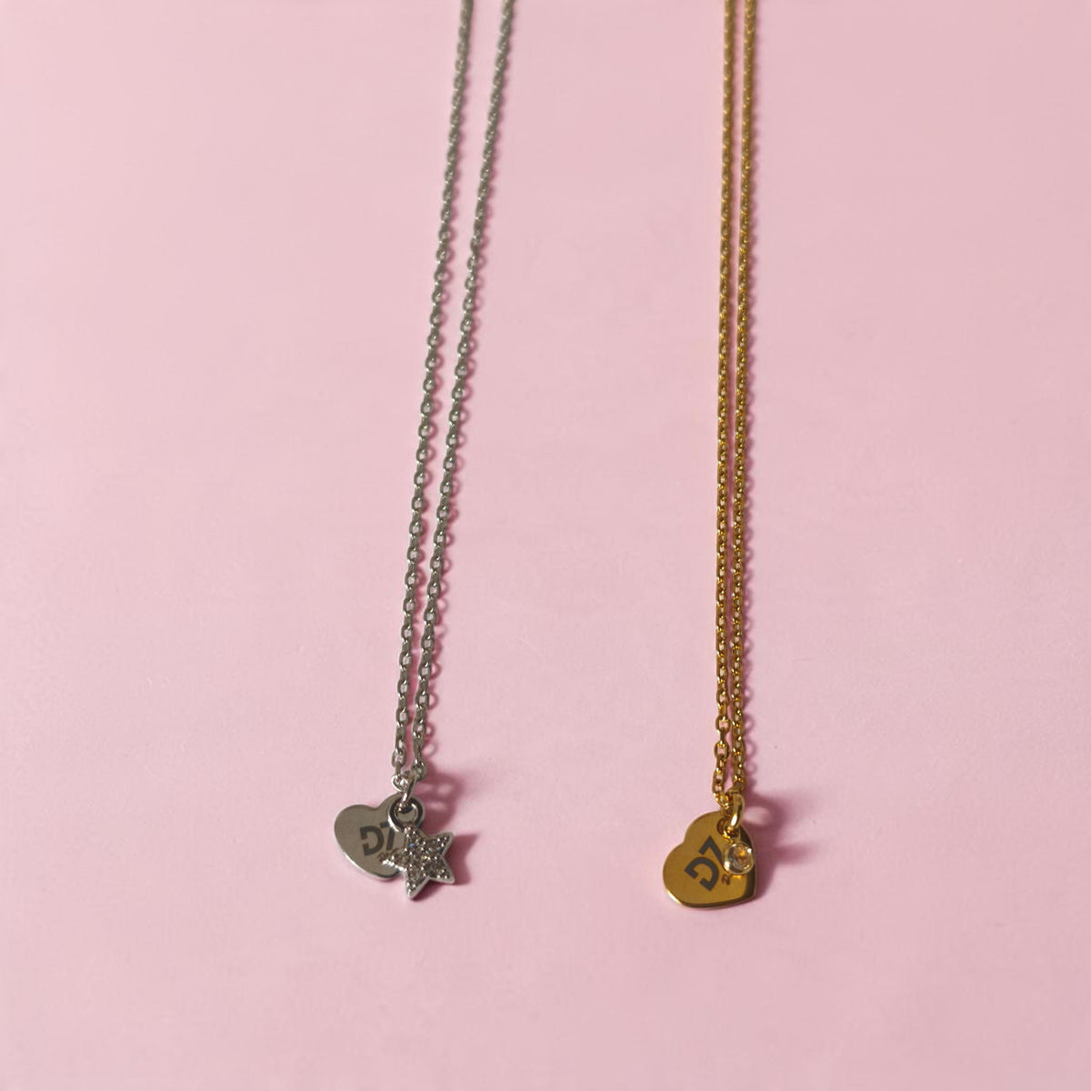 Cadena LOVE D7