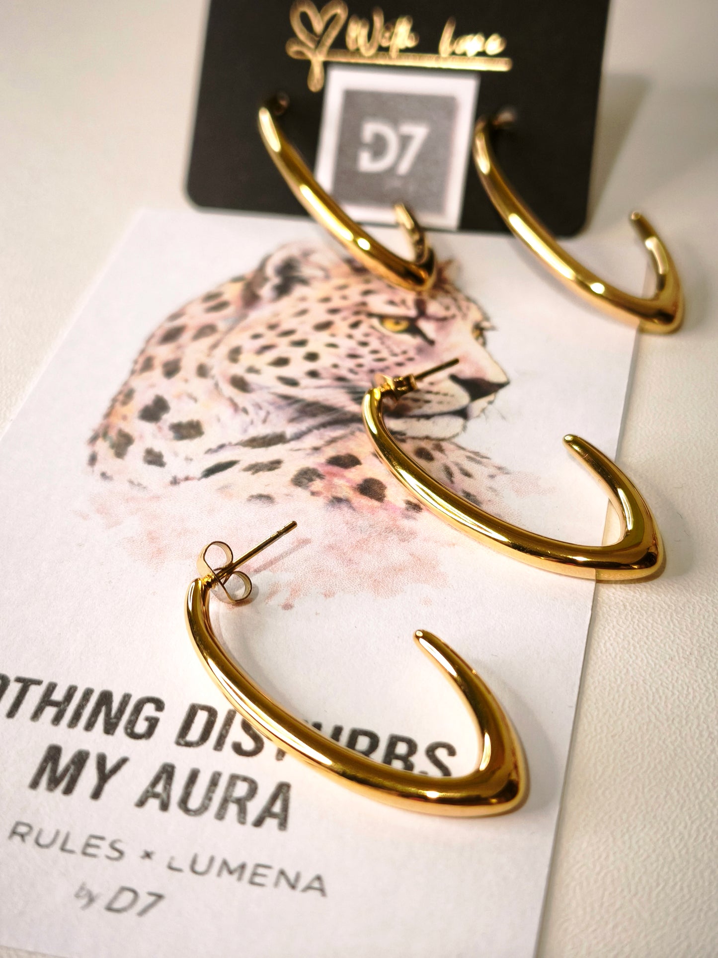 Pendientes Telma - NR x Lúmena