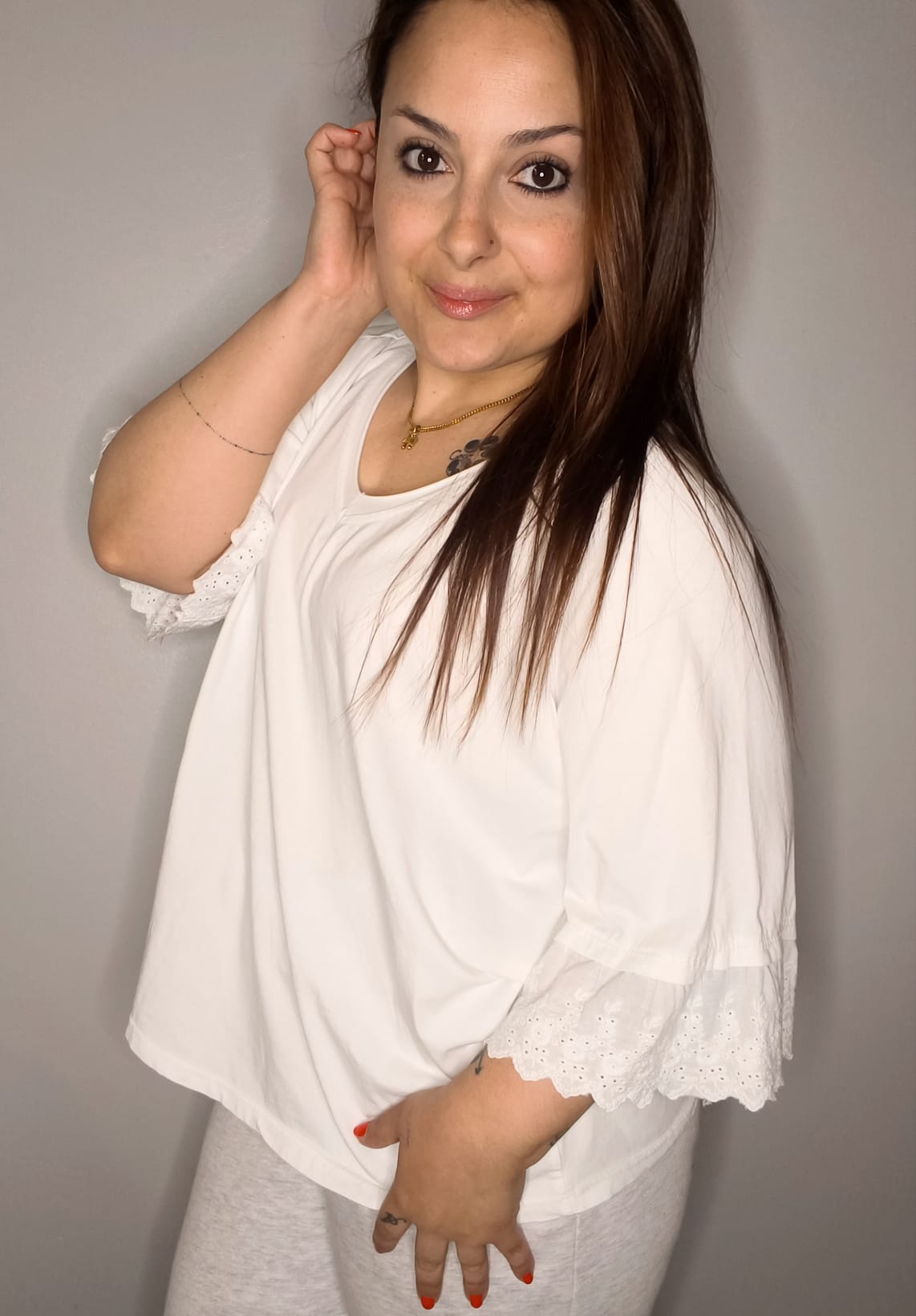 Camiseta Grecia Blanca