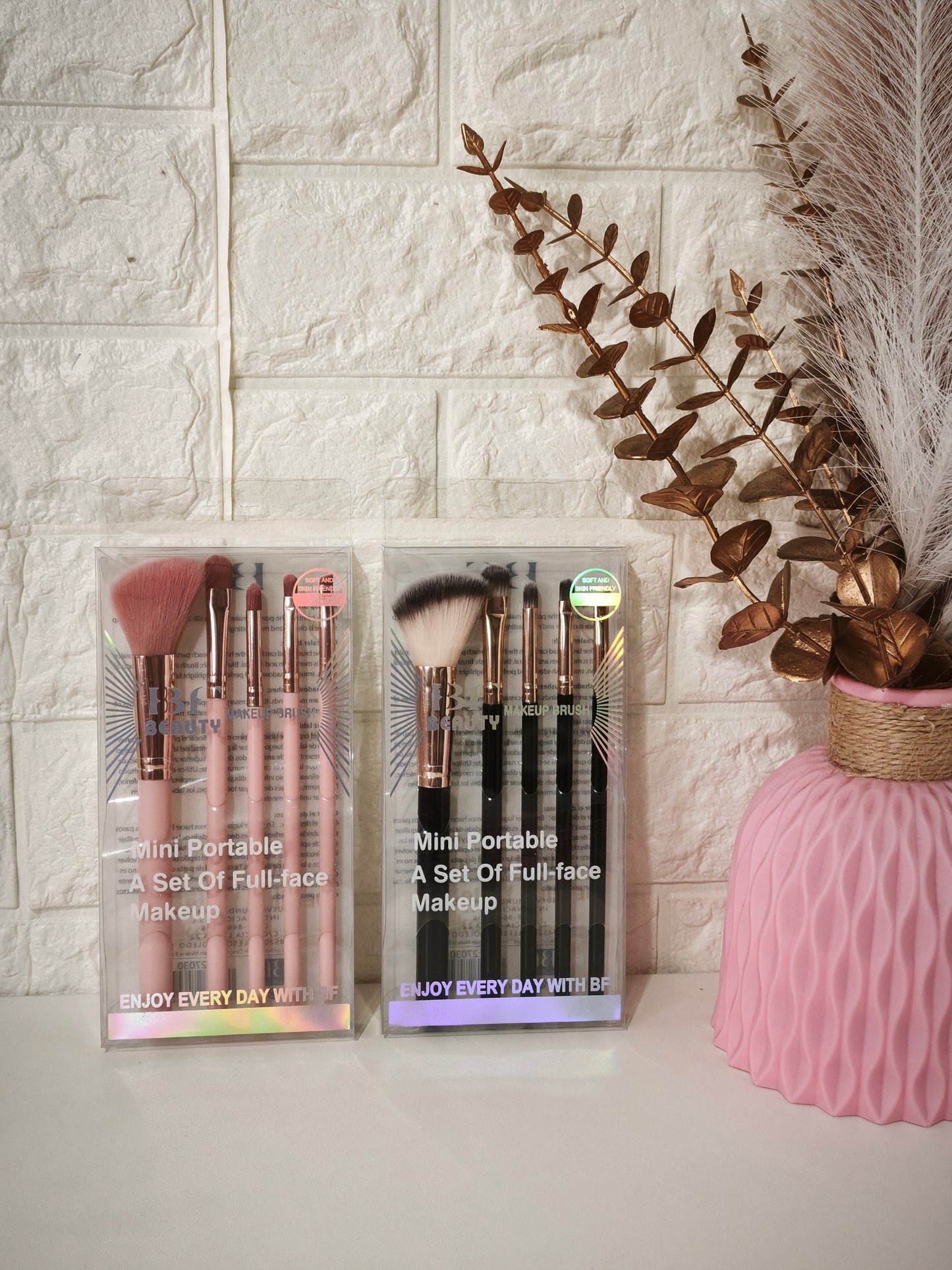 Set de Brochas de Maquillaje