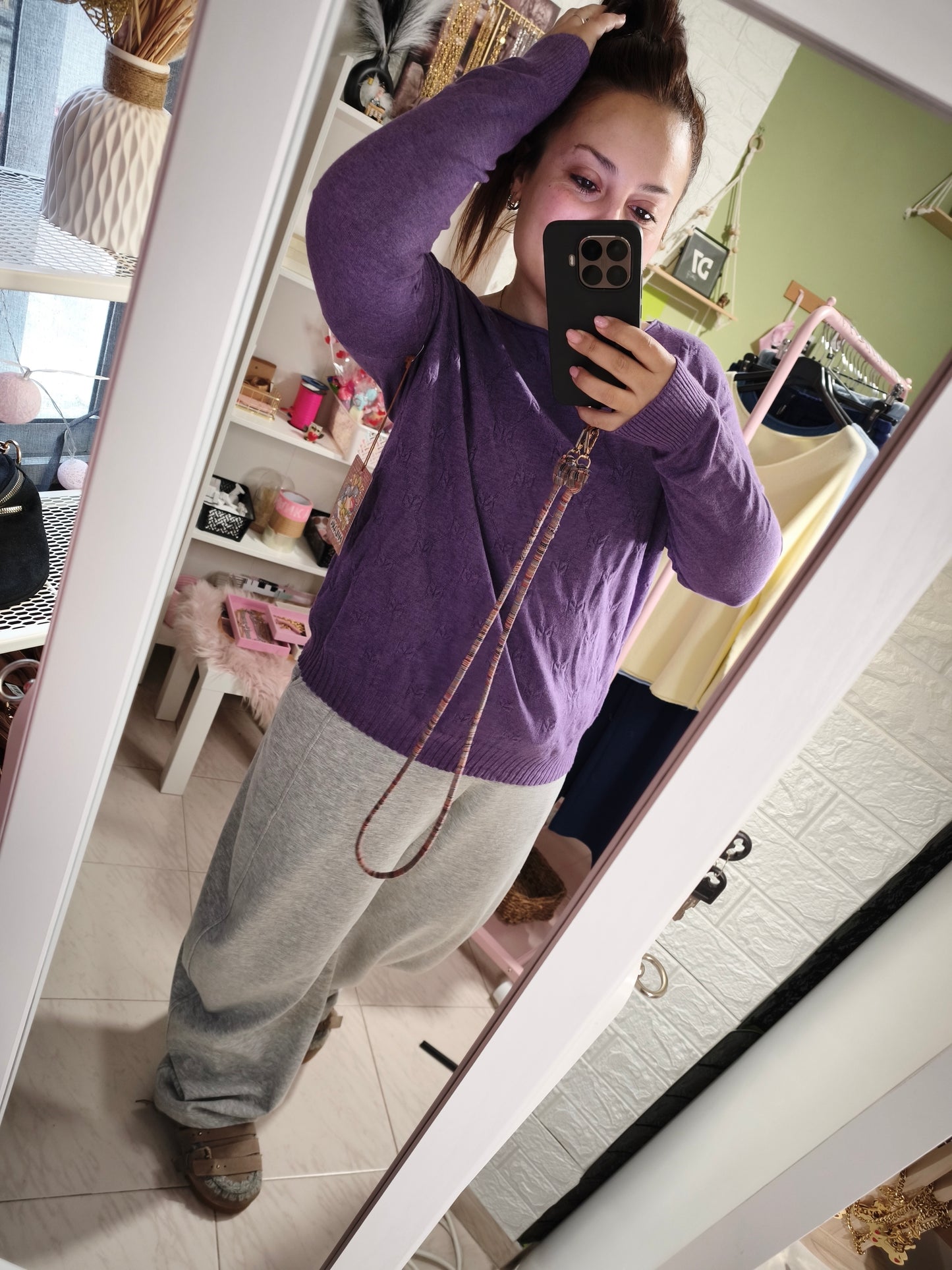 Jersey Punto 🧶 Río Colores