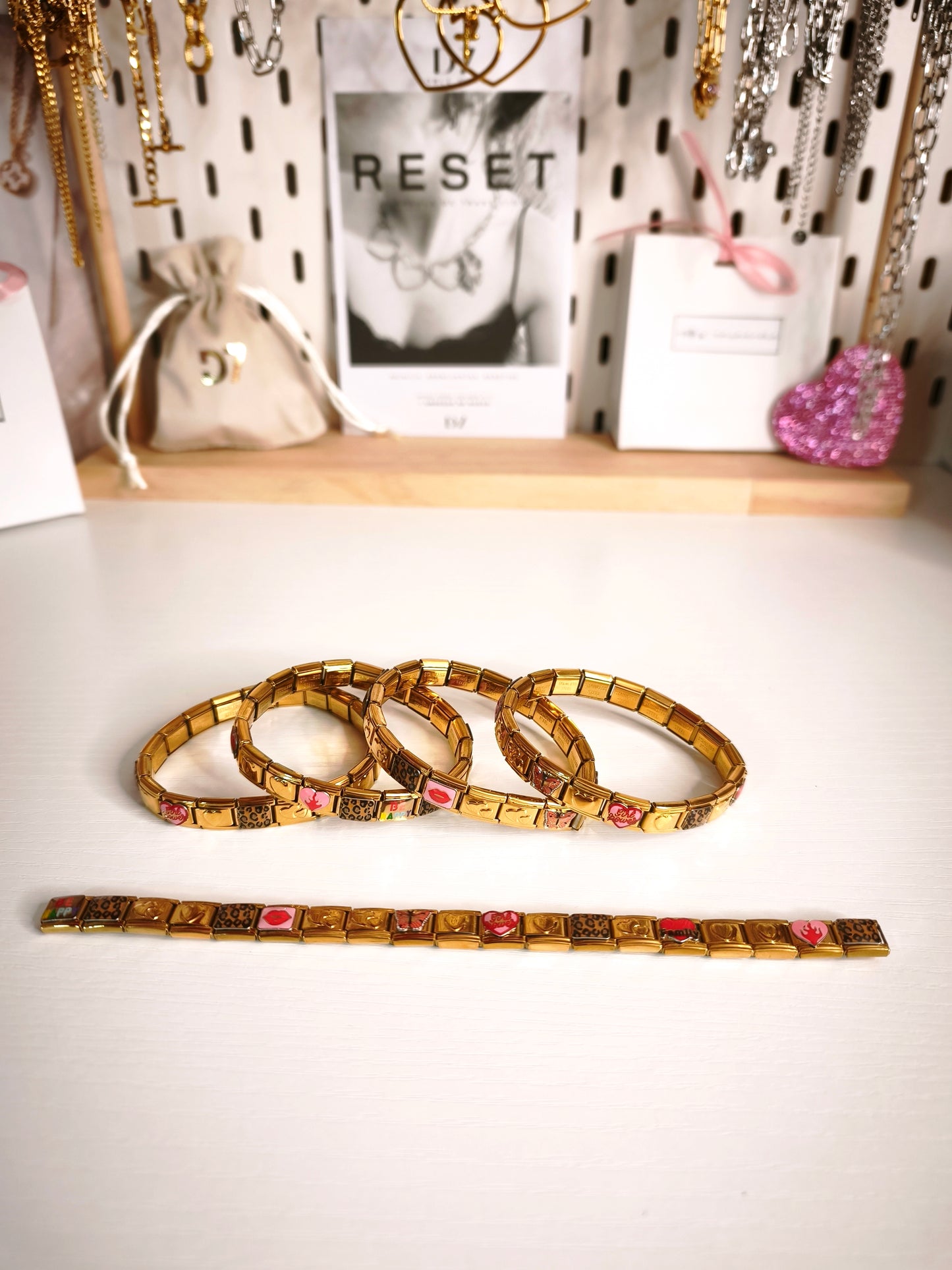 Pulsera LINKS ORO - RESET x D7